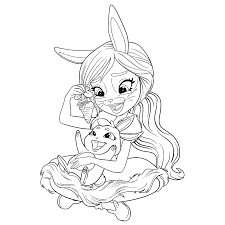 Leuk Voor Kids Kleurplaatbree Bunny Bree Konijn Met Twist Gratis Kleurplaten Kleurboek Kleurplaten Voor Volwassenen