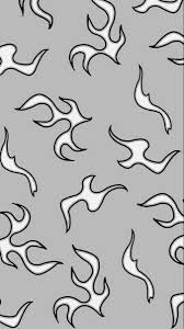 Black And White Flames Black And White Flames In 2020 Aesthetic Iphone Wallpaper Pretty Wallpaper Iphone Iphone Wallpaper