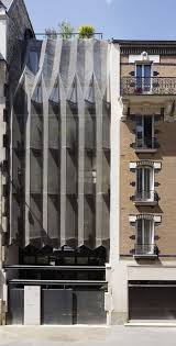 Gallery Of La Maison Plissee Wra Wild Rabbits Architecture 7 Architecture Architecture Exterior Facade