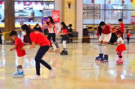 Halo teman teman, apakah teman teman baru belajar sepatu roda? Roller Skate Championship Hadir Di Sch Yogya Gudegnet