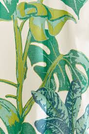 Slide View 3 Dreamy Jungle Shower Curtain Urban Outfitters Curtains Curtains With Rings Jungle Print
