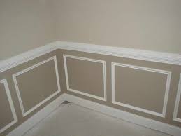 This can be made wider using a 1x6 or 1x8 instead of the 1x4 used here. The Living Room Is Another Great Space To Install A Chair Rial Molding As These 10 Chair Rail Ideas Make Clear More Living Room Remodel Home Remodeling Home
