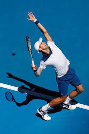 Find the perfect novak djokovic australian open 2018 stock photos and editorial news pictures from getty images. Novak Djokovic At R1 Of The Australian Open 2018 Novak Djokovic Tennis Players Tennis
