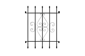 Click to add item mr. Tru Bolt Black Steel Window Security Bars At Menards