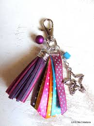 Bijou De Sac Porte Cles Grigri Lili Et Ma Creations Style Desigual Autres Bijoux Par Lili Et Ma Creations Bijoux De Sac Diy Bijoux De Sac Idees De Bijoux