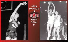 Former ASU Stars Rook and Dickson Named to 1960s Southland Conference  All-Decade Team