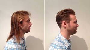 Long wavy hair with bangs having long wavy hair eliminates the dull hair problem, especially when paired with bangs. Men S Hair Transformation Scottsdale Amazing Before After