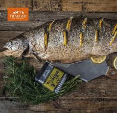 Quick enough to make on a weeknight, and fancy enough to impress guests! Traeger S Bbq Whole Salmon With Lemon Dill Pcrichard Com