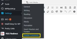 Choose quick edit, uncheck allow comments and it's done. How To Disable Comments On Wordpress Posts Wp Engine