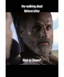 Shane and Rick The Walking Dead