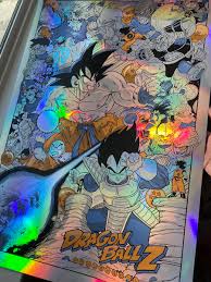 Check spelling or type a new query. Kevin T Chin On Twitter Finally Revealing These Rainbow Foil Screenprints Of My 2018 Sold Out Dbz Saiyan Saga Poster Originally Debuting This Weekend At Kamehacon Postponed Like All Cons Edition Of