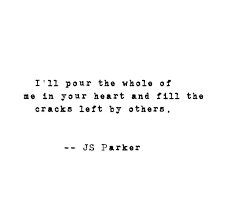 I Did You Jave My Heart And Soul Inside You Tommy You Will Always Have It Haiku Poems Cheesy Love Quotes Alluring Quotes