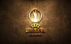 Logo der uefa europa league. Uefa Europa League Golden Logo Artwork Football Leagues Emblem 2560x1600 Wallpaper Teahub Io