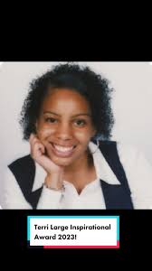 Terri Large Inspirational Award 2023 Announcement