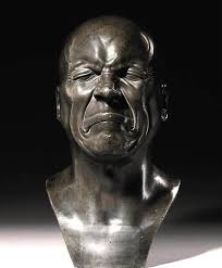 Their distracting, if amusing, titles—such as a hypocrite and a slanderer and the difficult secret—were not his invention. Ill Gelaunten Menschen Von Franz Xaver Messerschmidt 1736 1783 Germany Gemalde Reproduktionen Franz Xaver Messerschmidt Wahooart Com