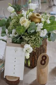 Pour un mariage champêtre, vous pourrez donc installer sur chacune de vos tables, un chemin de table en toile de jute et dentelle. 10 Centres De Tables Pour Votre Mariage Deco De Jeanne