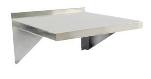Sink storage series product process: Cater Cook Ck8065 Stainless Steel Microwave Shelf W600 X D500mm