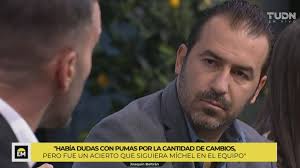 Joaquín Beltrán, sorprendido por el accionar de Pumas