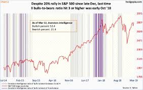 Despite 20 Rally In S P 500 In Past 11 Weeks Investor