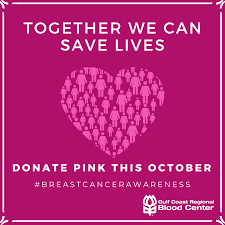October is breast cancer and liver cancer awareness month. Raising Support For Breast Cancer Awareness Month Memorial Management District