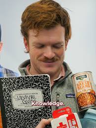 Frank, oh Frank, the rookie prepping mistakes that you always make..  #parcilsafety #gasmask #doomsdaypreppers