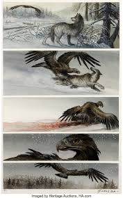 Benoît sokal (born 28 june 1954 in brussels) is a belgian comic artist and video game developer, best known for his comics series inspector canardo, and the adventure game series syberia. Benoit Sokal Kraa La Vallee Perdue Tome 1 Planche 71 Lot 82223 Heritage Auctions