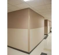 Wallcovering Rigid PVC, 4' x 8' , .040 - Color: Oyster (3BK95)