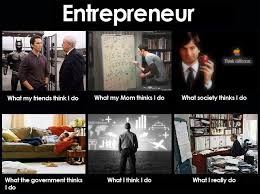 Entrepreneurs What Mom Thinks I Do What My Friends Think I Do What Society Thinks I Do What I Think I Do What Entrepreneur Humor Entrepreneur Office Jokes