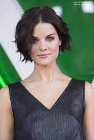 Jaimie Alexander Jamie Alexander Hair Short Hair Styles Short Wavy Hair