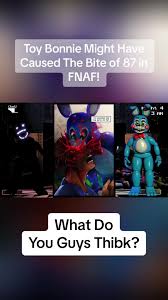 The Story Of Foxy And The Bite Of 87 Cover By Theabyssalsamurai On  Deviantart