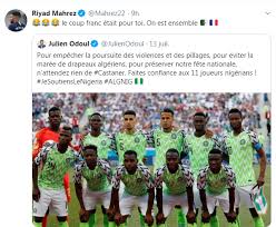 Turn on notifications to never miss an رياض محرز أهلا بك في ريال مدريد riyad mahrez welcome to real madrid cf 2020? Ø±ÙŠØ§Ø¶ Ù…Ø­Ø±Ø² ÙŠØ±Ø¯ Ø¹Ù„Ù‰ Ù†Ø§Ø¦Ø¨ ÙØ±Ù†Ø³ÙŠ ØªÙ…Ù†Ù‰ Ù‡Ø²ÙŠÙ…Ø© Ø§Ù„Ø®Ø¶Ø± ØµÙˆ Tn24 Tn