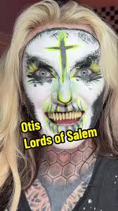 Otis House of 1000 Corpes Face Paint