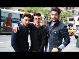 Il volo all'arena di verona: Il Volo Sings Grande Amore On The New York City Streets Youtube