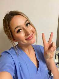 One of the hardest things I had to face up to when it came to qualifying as  a nurse was the unspoken assumption that as a health professional you have  to be