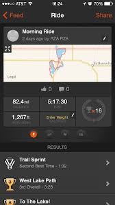 Use it to track over 30 kinds of workouts, and. The Best Bike Apps For Tracking Your Ride