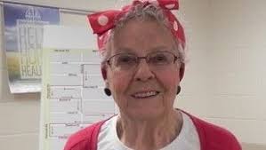Rosedale veterans run spotlights Rosie the Riveters