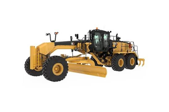 Caterpillar 18 Motor Grader
