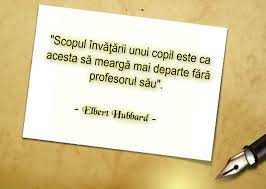 Decid sa dedic aceast articol profesorilor nostri si am colectat cateva citate despre profesori care sunt cu adevarat grozavi. AdevÄrata EducaÅ£ie Edupsi