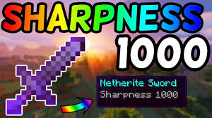 Remember to hit that diamond! How To Get A Sharpness 1 000 Netherite Sword In Minecraft 1 16 2020 Youtube