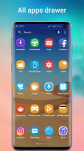 Descarga gratis directamente la apk de la tienda de google play o de otras versiones que estemos alojando. One S10 Launcher Galaxy S10 Launcher Style Apk Para Android Descargar
