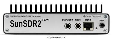 Image result for Expert Electronics SunSDR2 PRO