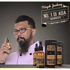 Beard oil has multiple functions: Mensive Moustache Dream Beard Oil Mbo Malaya Beard Oil Free Gift Shopee Malaysia