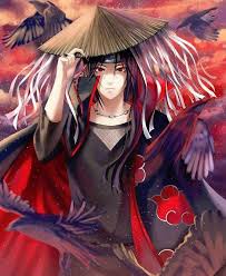 Itachi Uchiha Akatsuki Naruto Uzumaki Gambar Anime Gambar