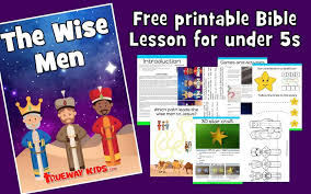 Use the wise men worship jesus coloring page as a fun activity for your next children's sermon. The Wise Men Trueway Kids