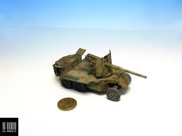 Обзор сау breda 501 в war thunder. 46 Models By Tomasz Bajer Breda 501 1 72