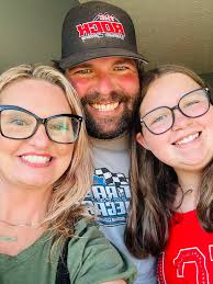 We are at Rockcastle Speedway!!!! Drivers Meeting is underway! Come out and  enjoy a Great Night of Racing & Fireworks as we Honor my Cousin Big Tommy  Lanham!!! Annabeth will be singing