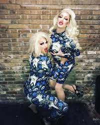 Brooke and Detox as the fucking cock destroyers women during the UK tour  theyre currently on : rrupaulsdragrace