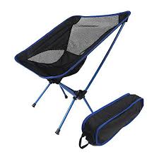 Fredhome Ultralight Folding Camping Chair With Carry Storage Bag Lightweight Heavy Duty Aluminum Construction Gr Backpacking Chair Camping Chairs Camping Chair