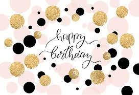 happy birthday photography backdrop gold black pink dots photo background white vinyl photo booth props happy birthday images funny happy birthday images happy birthday greetings