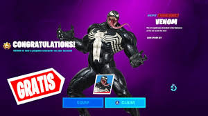 Fortnite cosmetics, item shop history, weapons and more. Nuova Skin Di Venom Su Fortnite Patch 14 10 Youtube